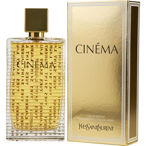 Yves Saint Laurent Cinema : Perfume Review 